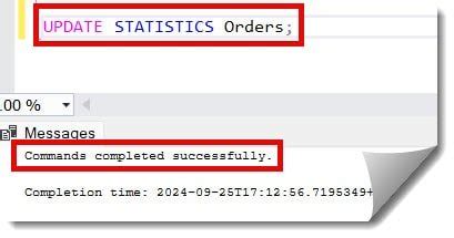 Image result for SQL Update Statistics Diagram