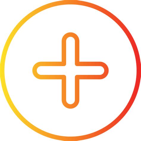 Image result for Plus Icon Sharp Edge