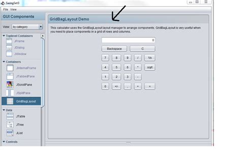 Image result for What Are the Method of Components in Java Swing