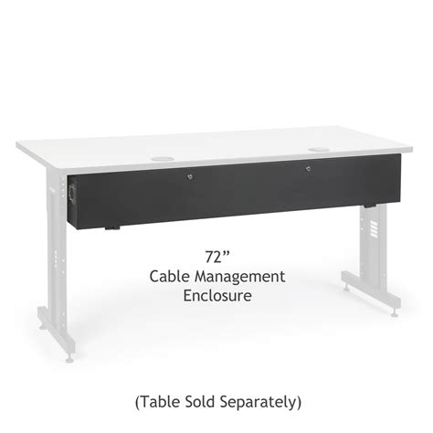 Image result for Computer Lab Tables with Cable Management