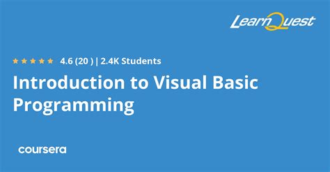 Introduction to Visual Programming に対する画像結果