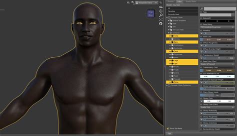 Toradh íomhá ar Skin Diffuse Color