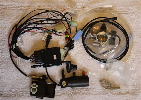 Image result for Motorcycle Fuel Injection Kit