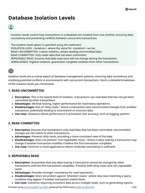 Image result for Isolation Database Engine