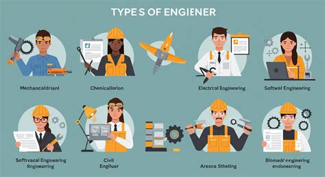 Image result for Engineer Work Types