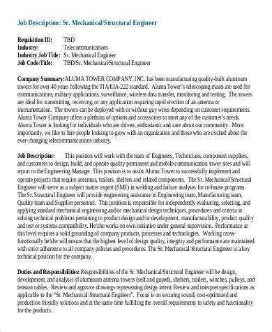 Image result for Structural Designer Sample Job Profile