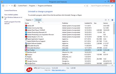 Image result for Programme Uninstall