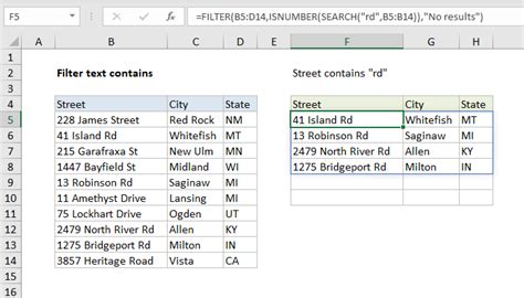 How to Filter Text in Excel に対する画像結果