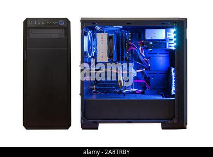 Image result for Front View of Desktop System Unit