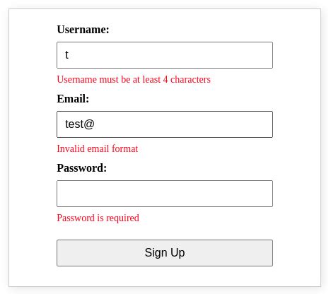 Toradh íomhá ar React Native Input Validation