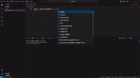 Virtual Environment in Visual Studio Code Python 2022 に対する画像結果