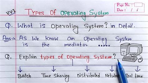 Image result for Types of Operating System Class 9