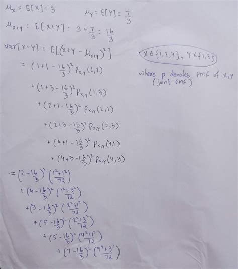 Image result for Var of Sum of Random Variables