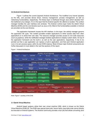 Image result for Android OS Internals Architecture