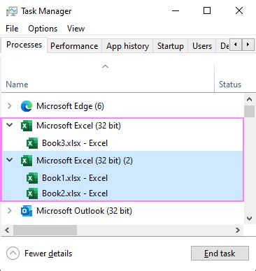 Toradh íomhá ar Open Excel in Multiple Windows