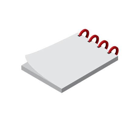 Image result for Vector 3D Notepad