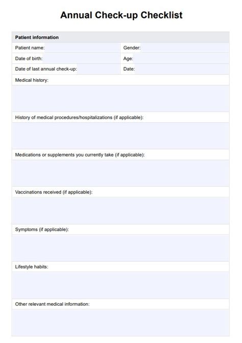 Image result for Employee Check Up Checklist