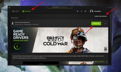 Image result for NVIDIA Control Panel Update