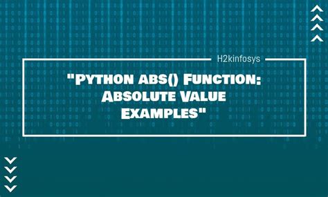 Image result for Python Math Module ABS