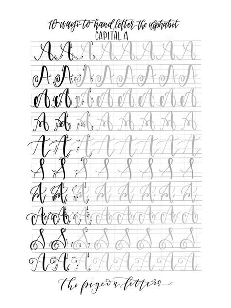 Image result for Practice Hand Lettering Calligraphy