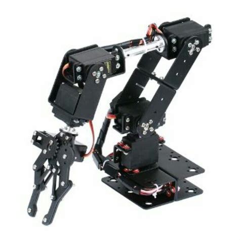 Image result for Arduino Robot Power Source 6DOF