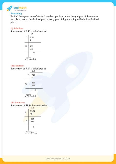 Maths Ace Prime Class 8 Chapter 3 Squares and Square Roots Workout Questions માટે ઇમેજ પરિણામ