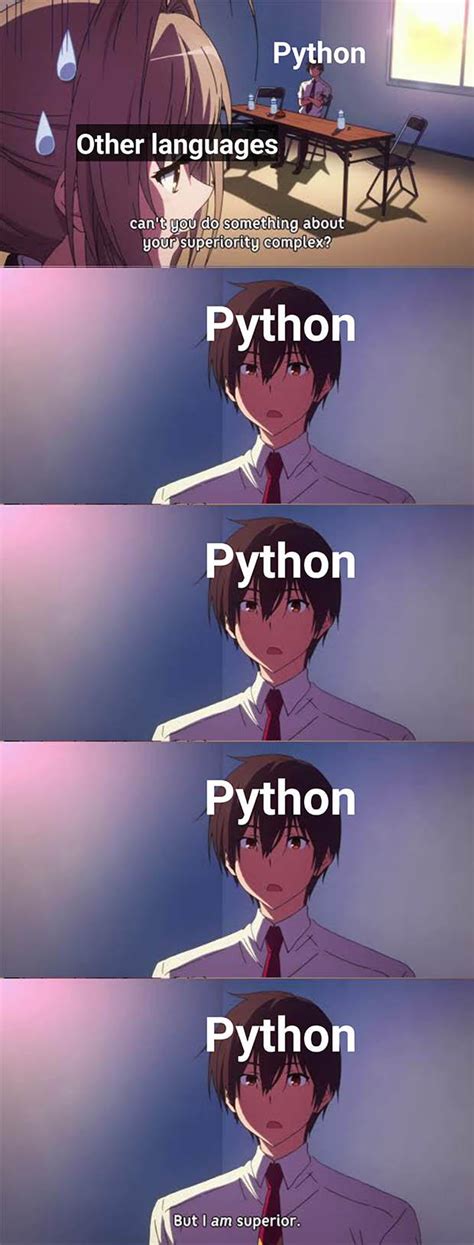 Image result for Python with a Full Stomach Meme
