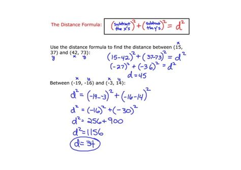 Image result for Distance Formula Class 12