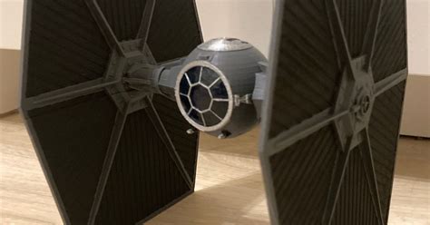 Image result for Foldable TIE Fighter STL Free