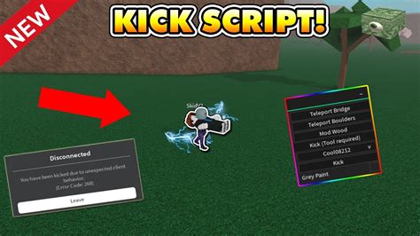 Image result for Roblox Fe Kick Script Pastebin