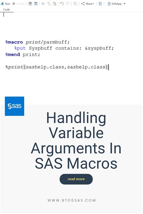 Résultat d’images pour Call Define Syntax in SAS