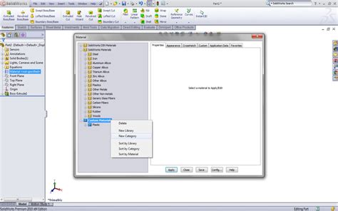Image result for SolidWorks ABS Material Examples