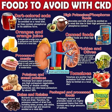 Image result for CKD Diet Food List