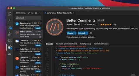 vs Code Comment Colour に対する画像結果