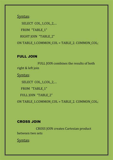 Image result for SQL Commands Cheat Sheet
