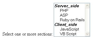 Image result for Option Element HTML