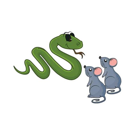 Image result for Python Eating a Mouse Clip Art
