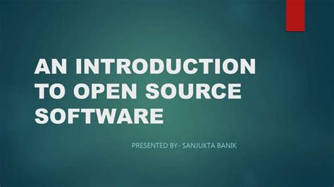 Image result for Introduction of Open Source Software