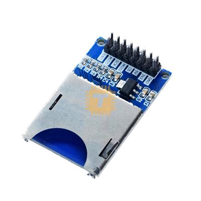 Toradh íomhá ar SD Card Module for Arduino