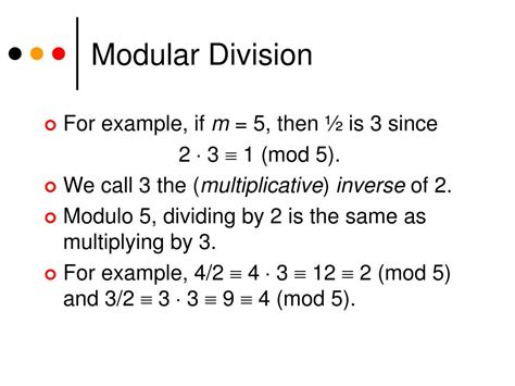 Image result for Modular Arithmetic Rules