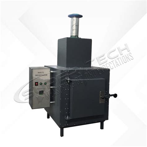 PORTABLE WASTE INCINERATOR – Super Tech