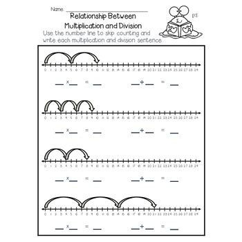 Image result for 3rd Grade Math Worksheets Multiplication and Division