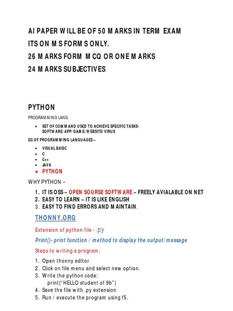 Image result for Easy Cod of Python for Class 9