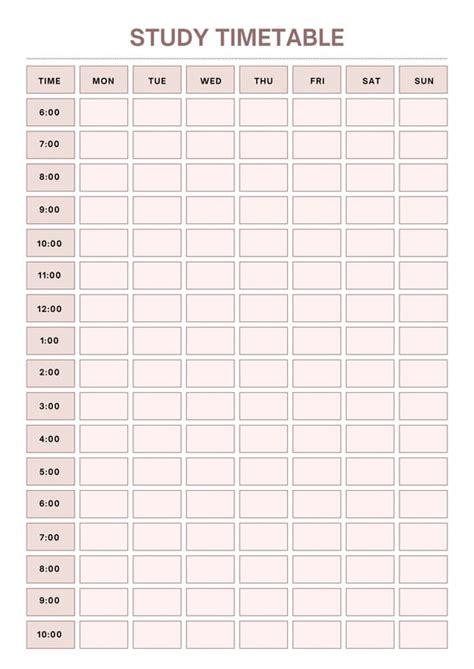 Image result for Timetable Design