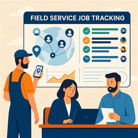 Image result for Field Service Job Tracker Software