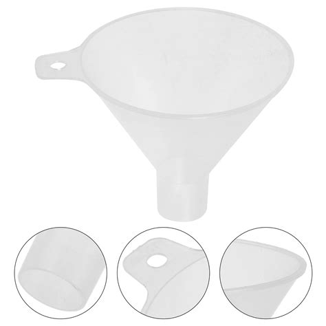 Toradh íomhá ar Clear Plastic Lab Funnel Image