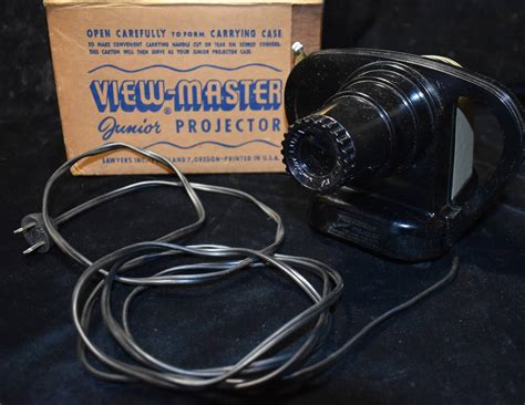 Toradh íomhá ar View-Master Projector Bulb