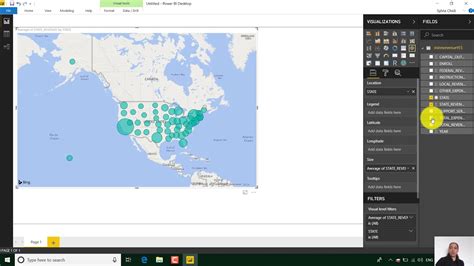 Image result for Power BI Map Function