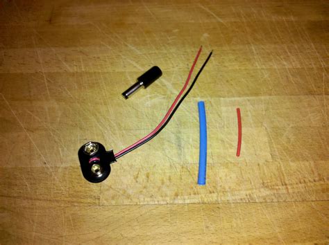 Image result for Arduino 9 Volt Battery Connector