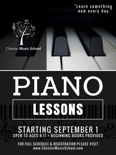 Image result for Piano Poster for Homework